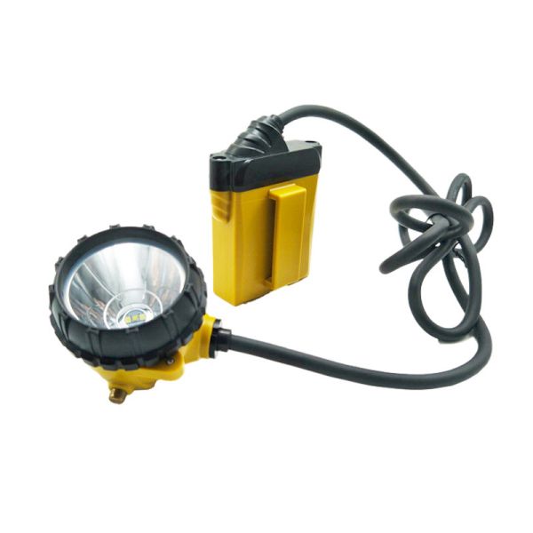 Buy Impact Resistant Coal Miner Headlight Rechargeable 25000 Lux For Mining at wholesale prices