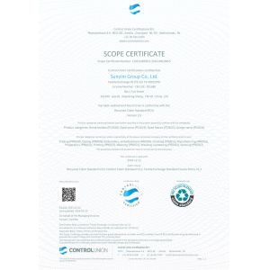 Gaomi Monyuan Home Fashions Ltd. Certifications