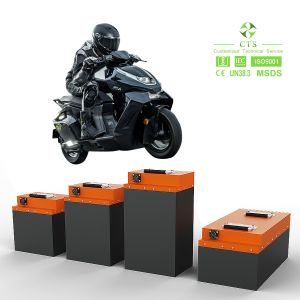 Safe and Durable E Scooter Battery Pack 60v 72v for High Power Output Applicatio