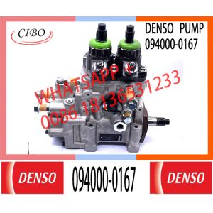Diesel injection pumps engine spare parts 094000-0167 8-94392713-6 high pressure