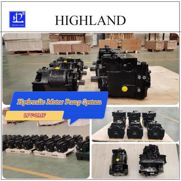 Buy Heavy-duty Hydraulic Driven Pump for Industrial Applications at wholesale prices