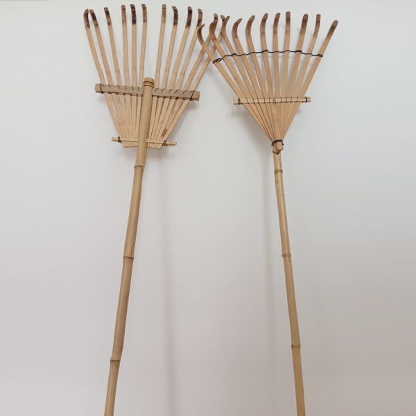 Leaf Rake Lawn Rake Short Handle Rake Leaf Scoops Hand Rakes Shrub Rake