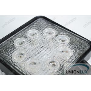 Offroad 12 Volt Led Truck Work Lights , 975lum Auto Led Backup Lights