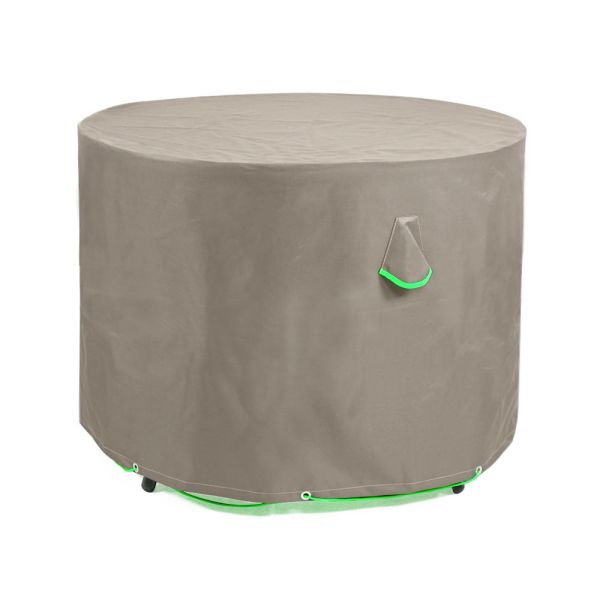 Popular Polyester Material Waterproof Dustproof UV Stop Garden Furniture Cover