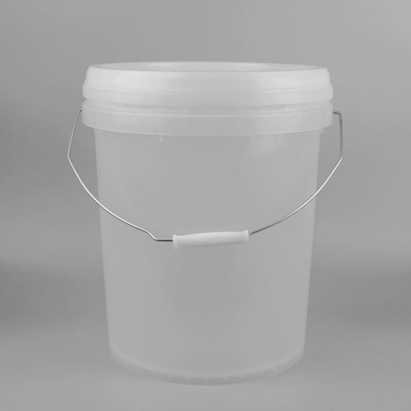 Buy 18 Liter Polypropylene Transparent Plastic Bucket 18 Liter Food Grade at wholesale prices
