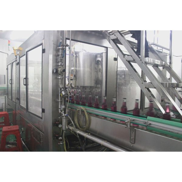 Buy 12000 BPH Glass Bottle Filling Machine at wholesale prices