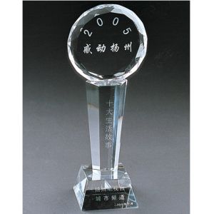 Top Grade Crystal Trophy