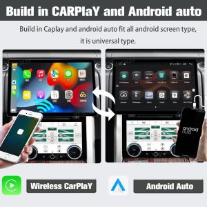 Viknav Car Radio For Range Rover Vogue L405 (2013-2017) 13.6 inch With AC panel