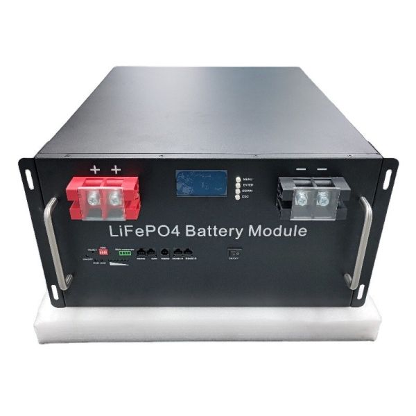 OEM Customization 200AH 48V Lifepo4 Battery With Split Design And Long Cycle