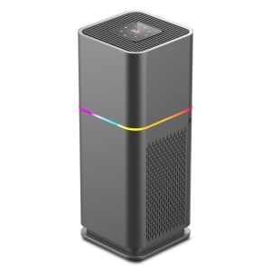 Automatic HEPA Home Air Purifier For Large Family Room 40m2