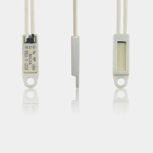 Waterproof HCET-A Bimetal Temperature Control Switch Thermal Protection Device