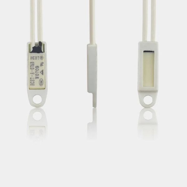 Waterproof HCET-A Bimetal Temperature Control Switch Thermal Protection Device