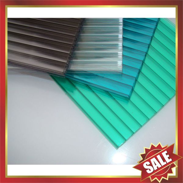twin-wall PC sheet,twin wall pc sheet,hollow pc sheeting,pc hollow sheeting
