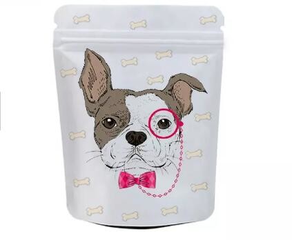 Buy Custom Logo Standu up Plastic packaging proof zipper mylar pouch at wholesale prices