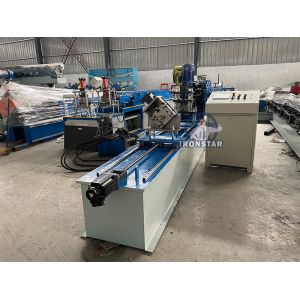 Green house bracket channel roll forming machine