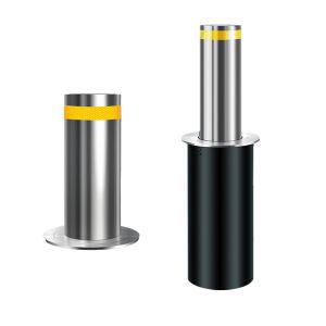 Automatic Retractable Rising Hydraulic Bollard for Security Access Control