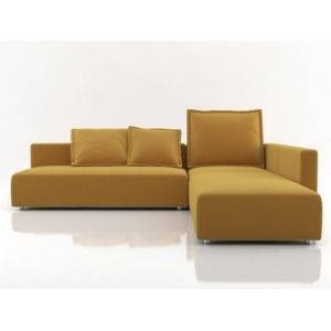 Nordic Style Custom Made Furniture Living Room Fabric Sofa For Apartment / Hotel