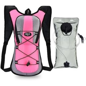 Hydration Backpack Hydration Pack Water Backpack with 2L(70-Ounce) Hydration