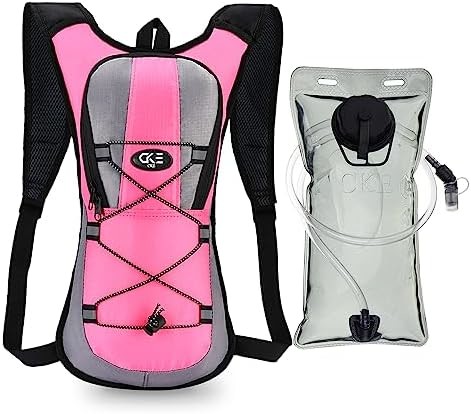 Hydration Backpack Hydration Pack Water Backpack with 2L(70-Ounce) Hydration