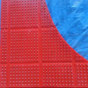 Rotary Table Anti Slip Mat For Drilling Rig Platform Thickness 30mm