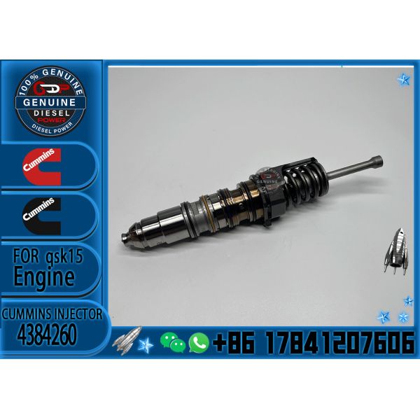 QSKX15 ISX15 Fuel Injector Nozzle Assembly 4062569 4928260 4954888 4088665