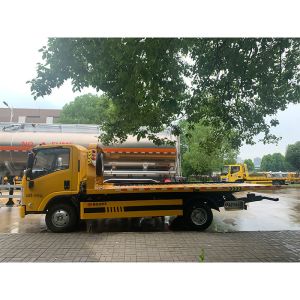 10 Tons Weight ISUZU Clearing Trucks Vehicle Wrecker Truck With And Diesel Fuel