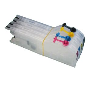 Compatible Refillable Ink Cartridges , Brother LC73 LC75 Reusable Ink Cartridges