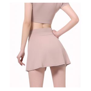 China Custom Pleated Womens Tennis Skirt high Elastic Girls Sportswear on sale