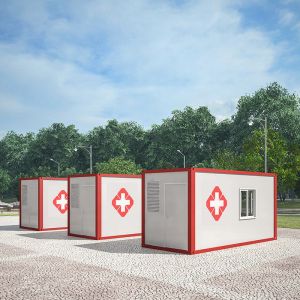 40ft Prefabricated Office Container