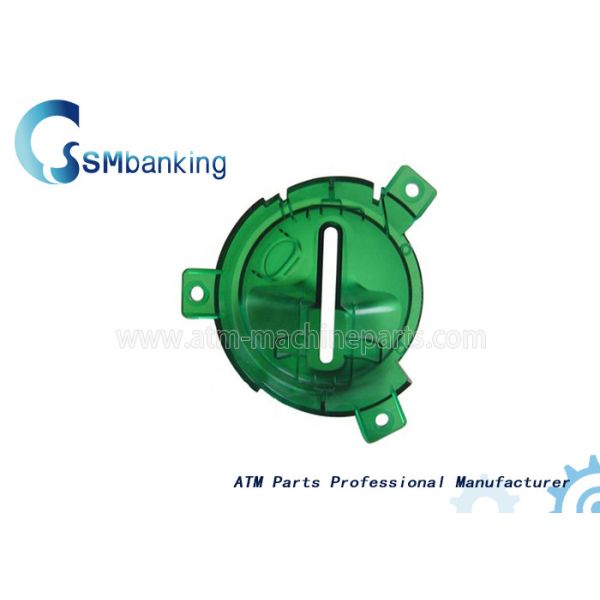 Green plastic Anti-skimming ATM Anti Skimmer for NCR 6625 Card Reader 4450709460 In stock