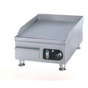 Stainless Steel Electric Restaurant Griddle Cooking Equipment for Varied Food