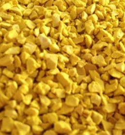 EPDM Recycled Rubber Playground Surface Material Rubber Particles