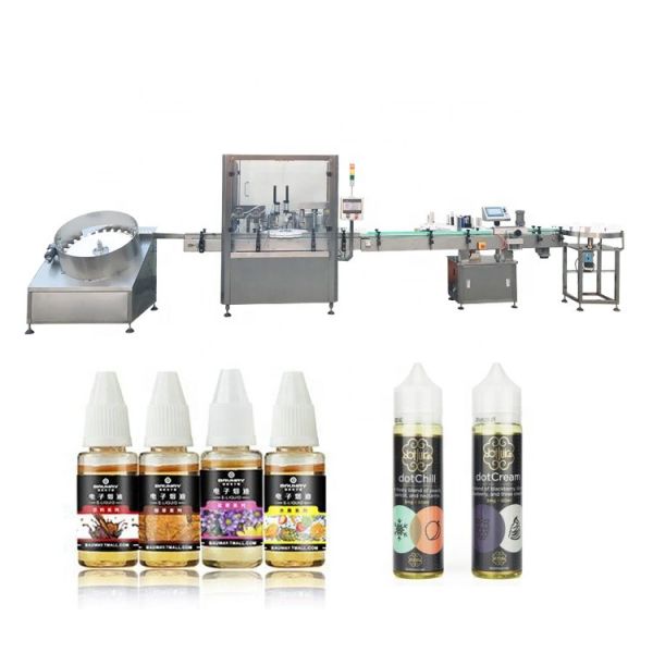 Buy SS304 Automatic Essential Oil Filling Machine With One Year Warranty at wholesale prices