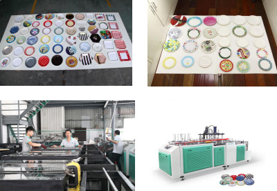 Buy 600Y Hydraulic Paper Plate Machine Bag Forming 220V at wholesale prices