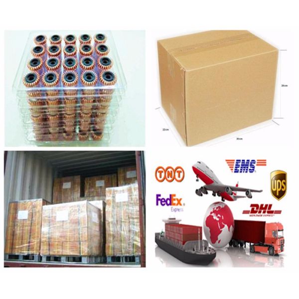 DC Steering Motor XQD-1.35 Segment Commutator With Size Customized