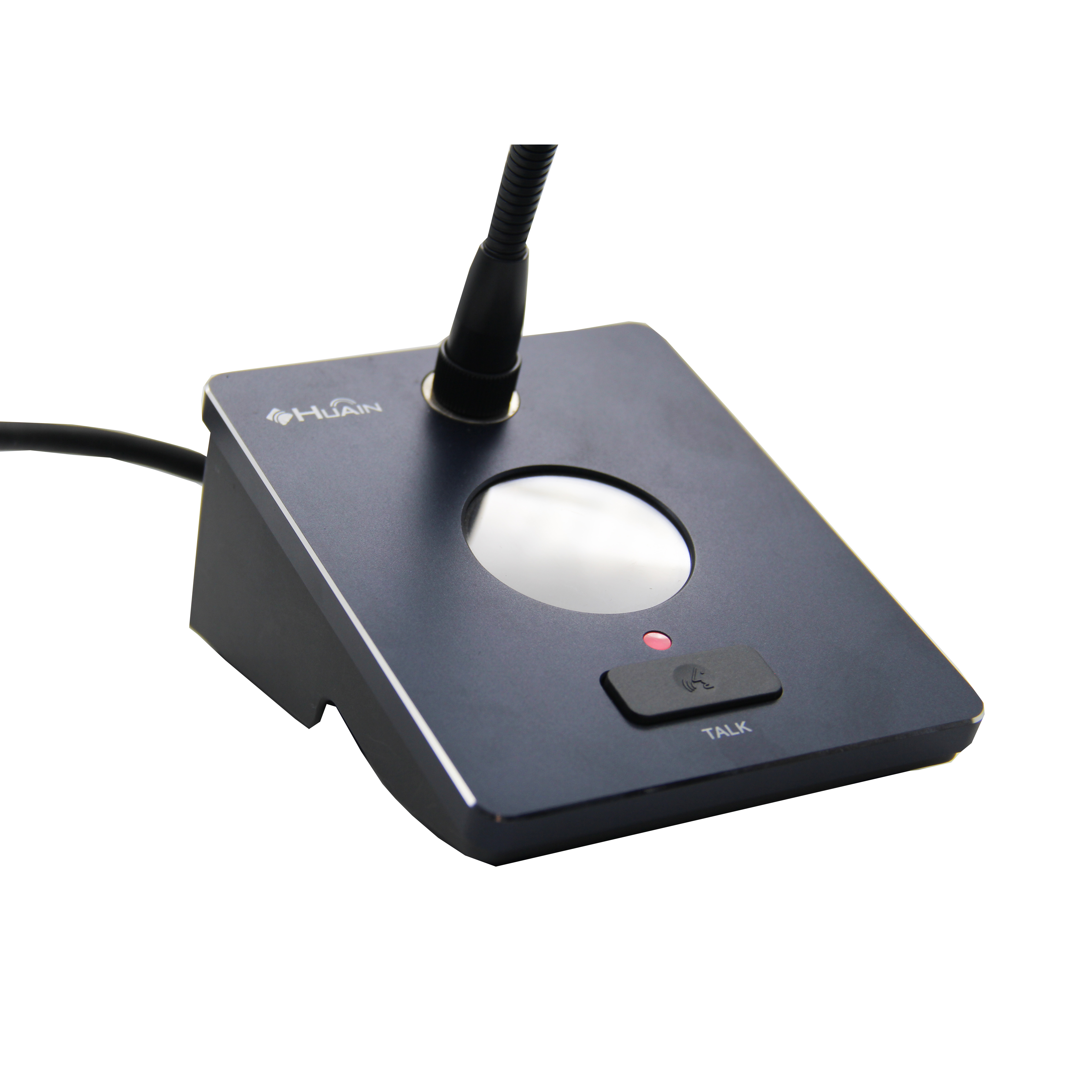 HUAIN Meeting Room LCD Screen Desktop Digital Conference System Tabletop