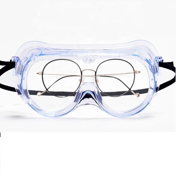 Buy Fully Enclosed Medical Safety Protective Goggles Droplet Virus Preventing at wholesale prices