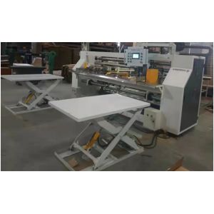 Quality Model 4600 Double Piece Type 6 Servo Corrugated Carton Folding Gluing Machine for sale