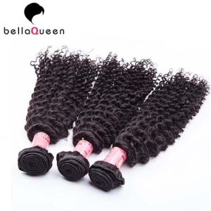 Double Drawn Unprocessed Indian Curly Virgin Hair Extension , 100-105g