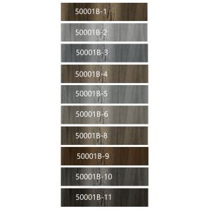 4mm Stone Plastic Composite Flooring Eco Friendly Unilin Click Oak Burlywood