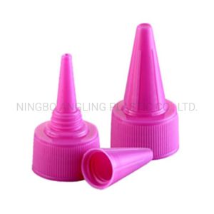 24mm 28mm Plastic Bottle Closure with Push Pull Cap