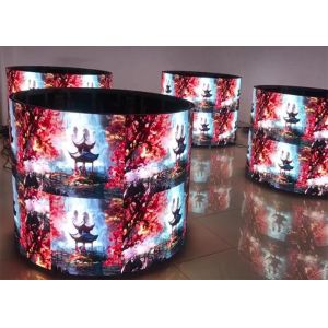 P4 Indoor Flexible Programmable Led Display Screen 240x120mm