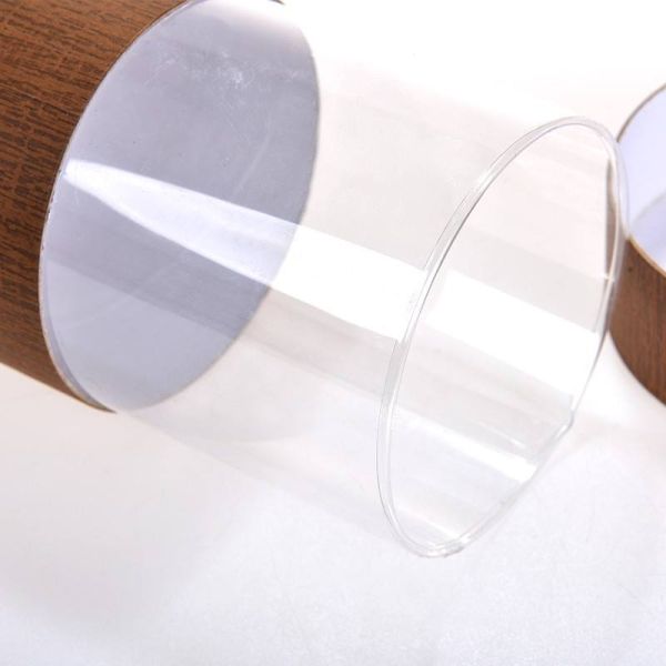 Blister Cardboard Box With Clear Window , ODM hot stamping window gift boxes