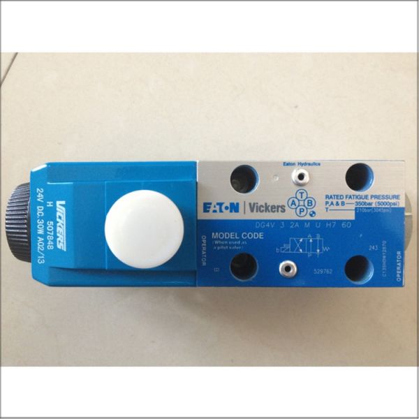 Buy VICKERS DG4V-3-2A-M-U-H7-60 High-Performance Proportional Valve For Hydraulic Systems Vickers By Danfoss at wholesale prices