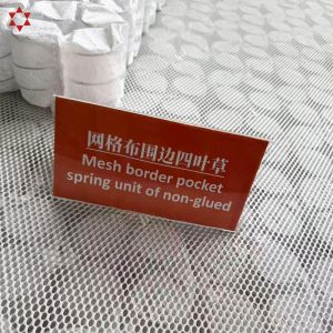 Factory Customization Mattresses Pocket Spring Bed Mattress Sizes New Pocket