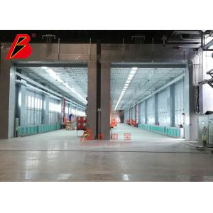 Twins style 60um Large Dry spray booth