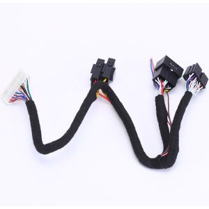 Copper PVC 24V 12V Electric Vehicle Cable Automotive Wire Harness