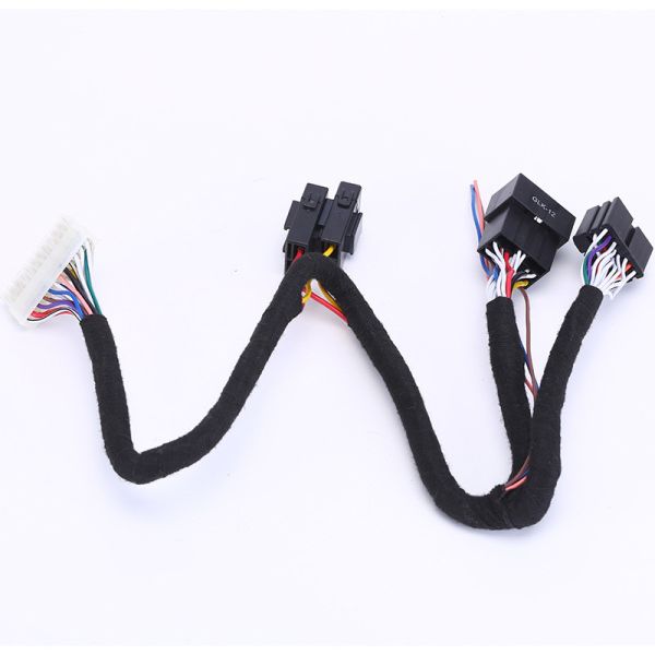 Buy Copper PVC 24V 12V Electric Vehicle Cable Automotive Wire Harness at wholesale prices