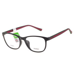 Round Eye Lightweight Eyeglass Frame / Plastic Silicon Fashionable Eyewear