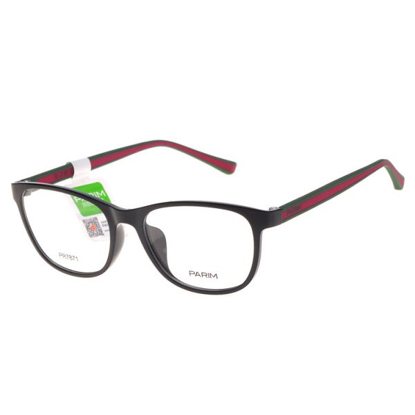 Buy Round Eye Lightweight Eyeglass Frame / Plastic Silicon Fashionable Eyewear at wholesale prices